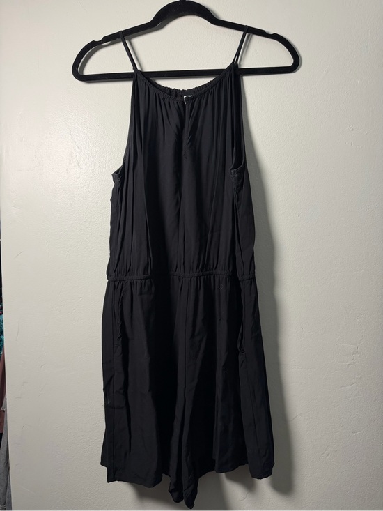Old Navy Pants - Women’s Black Spaghetti Strap romper